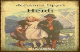 Johanna Spyri · Libro descargado en , tu sitio web de obras de dominio público ¡Esperamos que lo disfrutéis! Heidi Johanna Spyri