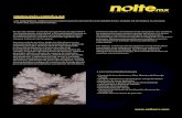 HIDROLOGÍA / HIDRÁULICAnoltemx.com/uploads/1482121447052_ES_ARCHIVO_1.pdf · inundaciones y drenaje pluvial, incluyendo diseño de canales, proyectos de reubicación de tuberías,