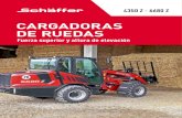 CARGADORAS DE RUEDAS - Agromaquinaria.esEl convertidor está adaptado al par del motor diesel, con una multitud de ventajas: los costes de operación disminuyen a medida que se reduce