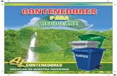 Contenedores A1 S.A. DE C.V. - Fabricación y ...a1contenedores.com.mx/wp-content/Contenedores para Reciclaje BR… · Contenedores Ambientales 31/10/10 17:44 Su finalidad es ayudar