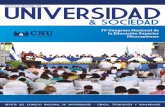IV Congreso Nacional de la Educación Superior Nicaragüense · Derechos reservados para el Consejo Nacional de Universidades (CNU). Revista inscrita en el Centro Catalográfico de