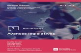 Diálogos Urbanos - Intendencia de Montevideo.montevideo.gub.uy/sites/default/files/biblioteca/01.avanceslegislativ... · En esta mesa fueron planteados los avances legislativos que