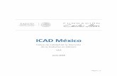 ICAD México NotaMetodologica v3tablerocronicassic-sinba.com/TableroICAD/DirApp/t...o 73% no contaba con número de afiliación al Seguro Popular § En términos de calidad de la consulta