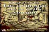 Los crímenes de la calle Morgue · Los crímenes de la calle Morgue Edgar Allan Poe Libro descargado en , tu sitio web de obras de dominio público ¡Esperamos que lo disfrutéis!