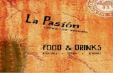 La Pasión – Cantina y Bar Mexicano · 2019. 2. 21. · /lapasion.erlangen Halbmondstr. 4 91054 Erlangen Tel.: 09131 4000506  info@la-pasion.org