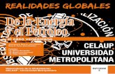 De la Energía - Petroleumagpetroleumag.com/wp-content/uploads/2019/06/Re...INFORME Nº 5 REALIDADES GLOBALES DE LA ENERGÍA Y EL PETRÓLEO El caso Venezolano Informe del Observatorio