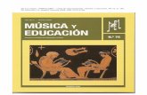 Luis Nuño: ”IMPROCHART Carta de improvisación”. Música y ... · 4 de julio, en Quintanar de la Orden (Toledo), duran- ... Certamen Intercentros-Melómano, y la actuación del