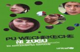 UNICEF IDENTIDAD.pdf · los adolescentes mapuche que aquí aparecen hablan en primera persona y con su lenguaje); destacar el valor de, en este caso, una etnia en particular, con