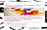 ISBN 978-987-688-174-6 VII Jornadas De Investigación en ... · intervención, nuevos desafíos”, de las VII Jornadas de Investigación en Educación Física, del II Congreso Argentino