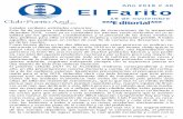 Año 2018 # 46 El Farito - Club Puerto Azulclubpuertoazul.com/farito/farito_46_2018.pdf · 1.- Considerar y decidir aprobar o improbar la presentación del Informe de Gestión elabo-rado