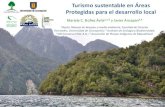 Turismo sustentable en Áreas Protegidas para el desarrollo local · 2017. 11. 30. · Turismo sustentable en Áreas Protegidas para el desarrollo local Mariela C. Núñez Ávila1,2,3