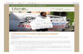 Justicia a los Pueblos del Popocatépetlfasol-ac.org/boletines/34.pdf · Boletín Num. 34 | Noticias desde Fasol | OCTUBRE 2015 Justicia a los Pueblos del Popocatépetl LUGAR: Morelos,