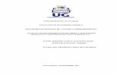 PORTADA - UGrepositorio.ug.edu.ec/bitstream/redug/33235/1/MANUAL DE... · 2020. 9. 21. · portada guayaquil, septiembre 2017 . iii universidad de guayaquil facultad ingenierÍa quÍmica