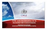 Mesa TIC Rural MINAGRI - Chile ante los Desafíos de la ......• Redes sociales – “Accountable” • Delivery Unit 13 Revolución Digital Acceso universal a la plataforma del