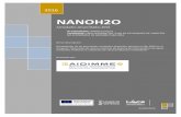 NANOH2O - AIDIMMEintranet.aidimme.es/acceso_externo/difusion_proyectos... · 2017. 6. 27. · El reactor fue encamisado en una pieza metálica que se mueve con la base de la placa