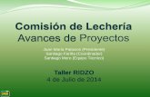 Lechería CREA Líneas de trabajo y respuesta a las zonas€¦ · Taller Lechero -Jornada RIDZo - Julio 2014 . 37% 8% 35% 6% 16% 24% Rédito Econó-mico Es lo único que se hacer