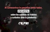 Encuesta Covid-19 - Abril 2020 - Argentina - Consultora ...cepeicomunicacion.com/encuesta/images/pdf... · 1 2 3 POBLACIÓN DE RIESGO EN ARGENTINA Población dentro del grupo de riesgo