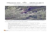 PROYECTO MONACHUS€¦ · PROYECTO MONACHUS Recuperación del buitre negro (Aegypius monachus) en el Sistema Ibérico INFORME DE RESULTADOS MARZO 2019 Primeras imágenes tomadas en