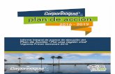 Informe integral de avance de ejecución del Plan de Acción ... · Proyecto 1.1.1. Formulación de instrumentos de planificación para la regulación del recurso hídrico. Programa
