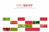agricultura ecologica 03-04-14 · para mejorar las prestaciones agronómicas y se realizan distintas pruebas y ensayos nece-sarios para su validación. En los últimos años nuestros