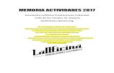 MEMORIA ACTIVIDADES 2017 - laoficinacultural.orglaoficinacultural.org/wp-content/uploads/2018/04/Memoria-Actividad… · MEMORIA ACTIVIDADES 2017 Asociación LaO cina Producciones