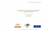 Integración económica y cohesión social: lecciones ... · CEPAL – Documentos de proyectos Integración económica y cohesión social: lecciones aprendidas y perspectivas 5 Presentación