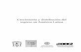 Crecimiento y distribución del ingreso en América Latinapublicaciones.eco.uaslp.mx/Libros/Libro4.pdf · Crecimiento y distribución del ingreso en América Latina 8 Capítulo IV.