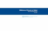 Biblioteca Virtual en Salud - red.bvsalud.orgred.bvsalud.org/modelo-bvs/wp-content/uploads/sites/3/2016/08/... · Biblioteca Virtual en Salud Proyecto de Identidad Visual 2 El Hexágono