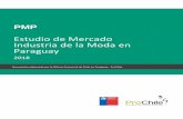 Estudio de Mercado XXX - PaísEstudio de Mercado / Industria de la Moda en Paraguay / 2018 Página 5 4. Recomendaciones de la Oficina Comercial La oferta chilena de productos de moda