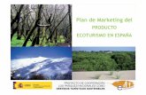 Plan de Marketing del - miteco.gob.es · El mercado sueco en representación de los nórdicos y su importancia para Canarias. (España es su primer destino vacacional) PARQUE NACIONAL