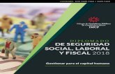 DIPLOMADO DE SEGURIDAD SOCIAL, LABORAL Y FISCAL€¦ · INFORMES. (33) 3629-7445 / 3629-7452 DIPLOMADO DE SEGURIDAD SOCIAL, LABORAL Y FISCAL 2018 Gestionar para el capital humano