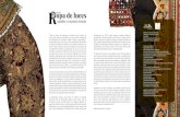 MUSEO TEXTIL DE OAXACA · La historia del traje de luces encuentra paralelos en México en la vestimenta de charro, bordada antiguamente con alamares (adornos de trencilla metálica)