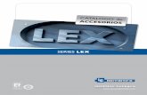LIBRO LEX 2011 - Grupo Laminex LEX.pdf · 2019. 12. 4. · Laminex, en su empeño por dar respuesta a las más altas exigencias im-puestas y buscando la satisfacción del cliente,