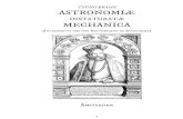 TYCHO BRAHE ASTRONOMIÆ - Jon Voiseyjonvoisey.net/Astronomiae_Instauratae_Mechanica.pdf · Tycho Brahe published A s t r o n o m i a e I n s t a u r a t a e M e c h a n i c a in 1598.