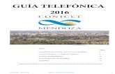 GUÍA TELEFÓNICA 2016 · 2016. 4. 5. · AGUILAR, Juan Pablo INCIHUSA Antropología 524-4325 E2-232 AGUILAR, Juan Pablo INCIHUSA Antropología 524-4336 E3-442 AGUILERA, Carolina