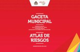 ATLAS DE RIESGOS LERMA€¦ · Coordinacion General de Protección Civil del Estado de México Ayuntamiento de Lerma Administracion 2019-2021 Presentación Atlas Municipal 8 de Riesgos
