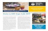 info@escueladete.mx | +52 (735) 392 3941 Visita la EMT ... · Visita la EMT Expo Café 2017 Del 31 de agosto al 2 de septiembre, la Escuela Mexicana de Té ofrecerá degustaciones