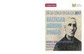 Real Academia Galega de Ciencias DOCENTE, BOTÁNICO E ... · DÍA DA CIENCIA EN GALICIA 2017 BALTASAR MERINO ROMÁN DOCENTE, BOTÁNICO E METEORÓLOGO UNIDADE DIDÁCTICA Viaxes de