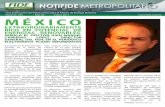 NOTIFIDE METROPOLITANOFelipe Ortega Gutiérrez, del área de Relaciones Públicas y Comunicación. La AICH, certificada en ISO 9001:2000, fue fundada el 4 de abril de 1986, por un