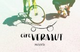 circVERMUT · 2020. 5. 20. · circvermut.com - inocircvermut.com Després de l’èxit de “Ni cap ni peus”, que ha voltat per nombro-ses poblacions, fires i festivals, Circ Vermut