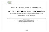 ESCOLA MUNICIPAL ROMÃO PAULmallet.pr.gov.br/Site_mallet/materias/2020/04... · No dia 11 de agosto de 1827, D. Pedro l instituiu no Brasil os dois primeiros cursos de ciências jurídicas
