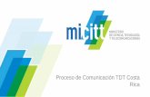 Proceso de Comunicación TDT Costa · Datos de Televisión Abierta en Costa Rica por Región 39,7% 39,3% 35,3% 28,8% 28,6% Huetar Caribe Brunca Huertar Norte Central Pacífico Central