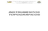 Instrumentos topográficos 100407 · 2017. 7. 19. · INSTRUMENTOS TOPOGRÁFICOS 4 1. Instrumentos topográficos 1.1. Elementos de los instrumentos topográficos Órganos que componen