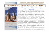 INFORMACIÓN PROVINCIALlapresentacionprovinciabogota.org/wp-content/...en la vida de Marie Poussepin: apertura a la novedad del Reino, discernimiento, disponibilidad para servir, audacia