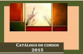 Catأ،logo de cursos 2015 - sysnet de cursos 2015.pdf Profesionales de TI tanto internos como externos