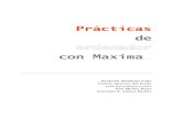 Prácticas de ordenador con Maxima - Red Descartes · 5.1 Límites 103 5.2 Sucesiones 105 5.3 Continuidad 107 5.4 Ejercicios 108 6 Derivación 111 6.1 Cálculo de derivadas 111 6.2