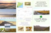 PARC NATURAL DELTA L'EBRE CATALUNYA Terres de I 'Ebre …nomadaviatges.com/wp-content/uploads/2011/12/triptic... · 2015. 3. 1. · Interpretació del patrimoni Av. Colom, 73 43580