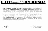 INFORMACION y DEBATE 15 enero 1992.pdf · 2018. 2. 7. · INDICE Pág. Debate 3 - La mediatización del Ministerio Fiscal por el Poder Ejecutivo, María de los Angeles García García.