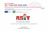 Solar Térmica en España, Situación actual y perspectivas ...En Europa más de 100 plantas con más de 500 m2 de captadores solares han sido puestos en funcionamiento desde mediados