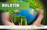 BOLETÍN - Sukarne · Liderazgo Ambiental para la Competitividad que entrega Semarnat y Profepa a las empresas que deciden mejorar su desempeño ambiental mediante proyectos de eco-eficiencia.